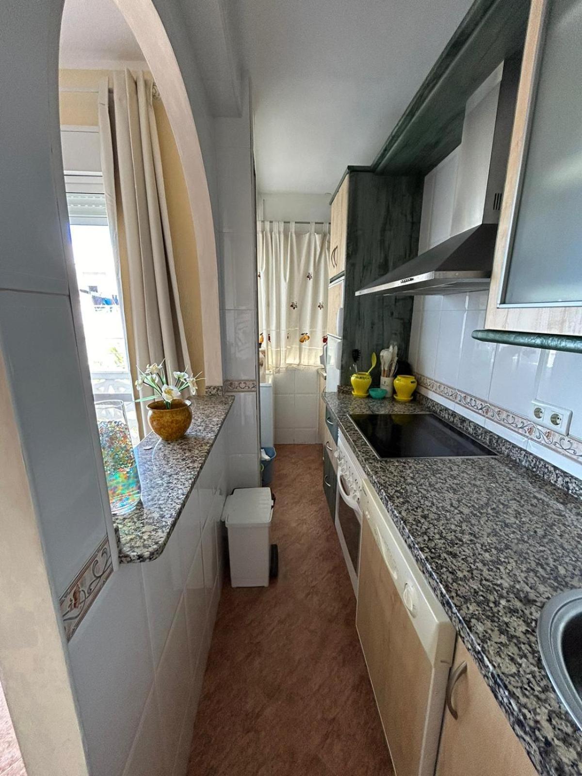 Casa Zoe Apartment Lepe Bagian luar foto